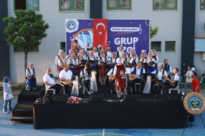 Müziğin iyileştirici gücü Kestel semalarını sardı