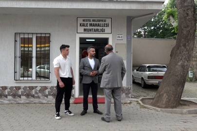 Kale Mahallesi Muhtarı Ozan Karataş İlk 3 Maaşını SMA Hastalarına Bağışladı