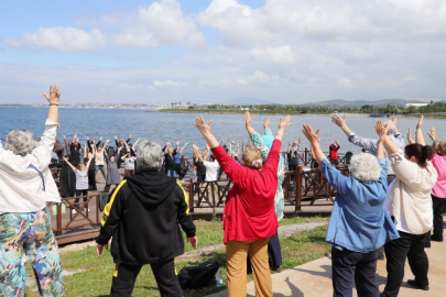 Kocaeli'de aktif yaşayıp, hayattan kopmadılar!