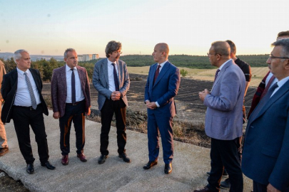 YÖK Başkanı Prof. Dr. Özvar’dan BUÜ’ye geçmiş olsun ziyareti