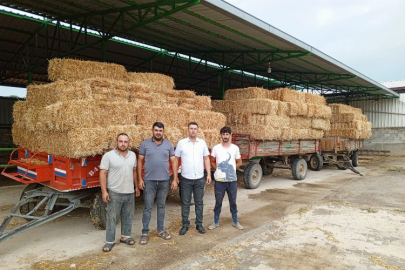 Bursa'da örnek dayanışma