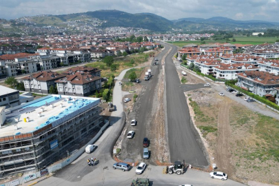 Sakarya'da yeni yol hamlesi bölgenin trafik yükünü hafifletecek