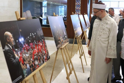 MÜSDAV'dan 15 Temmuz fotoğraf sergisi