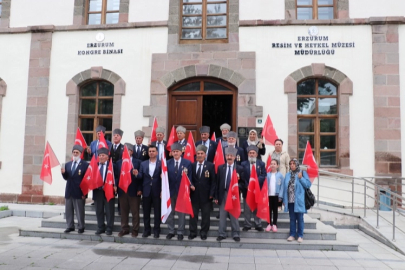 Erzurum'da Kıbrıs Barış Harekatının 50. yılı kutlandı