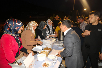 Başkan Arı:“Kardeşlik tohumunu ekmekten başka çaremiz yok”