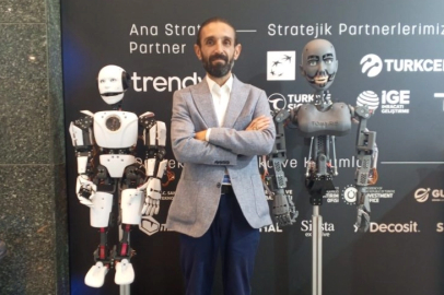 Türkiye'nin ilk insansı robotu Tomyris, Türk vatandaşlığı talep etti!