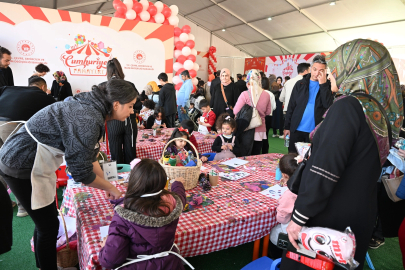 Malatya'da Cumhuriyet Panayırı neşeye ortak oldu