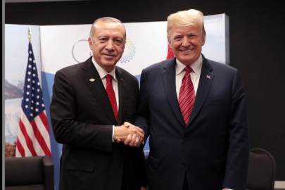 Erdoğan'dan Trump'a tebrik mesajı