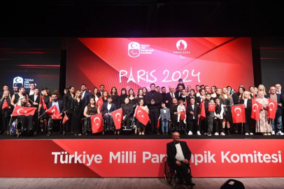 Paralimpik'te tarihi başarılara özel gala