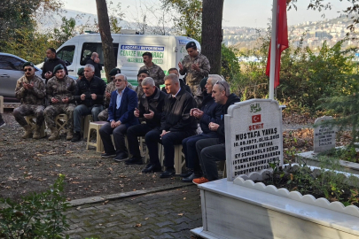 Yüksekova Şehidi Yavaş Gölcük'te anıldı